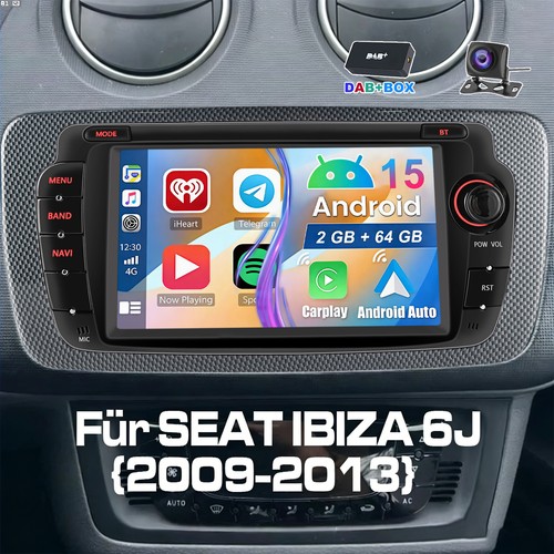 Autoradio dab per seat ibiza - seat,