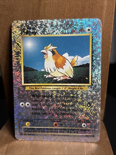Pokémon pidgey collezione - pokémon,