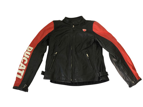 Giubbotto ducati uomo pelle - uomo, tg