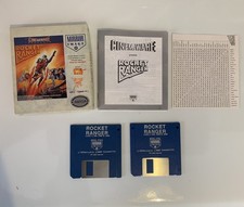 Commodore Amiga 500 1200 The Rocket Ranger Completo 1987