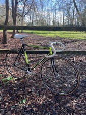 Bici da pista vintage in