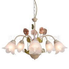 SPRING Lampadario in Ferro