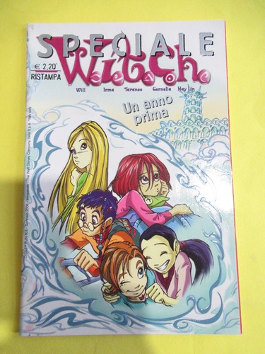 Speciale h ristampa - speciale, w.i.t.c.h.