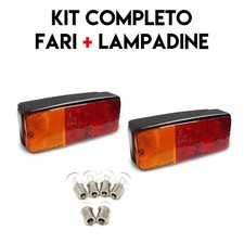 COPPIA FANALE FARO POSTERIORE