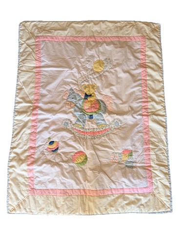 Coperta trapuntata vintage