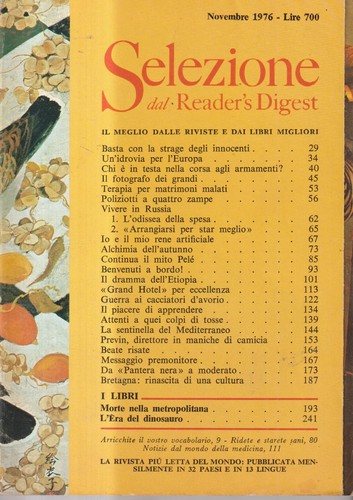 Selezione dal reader digest - selezione,