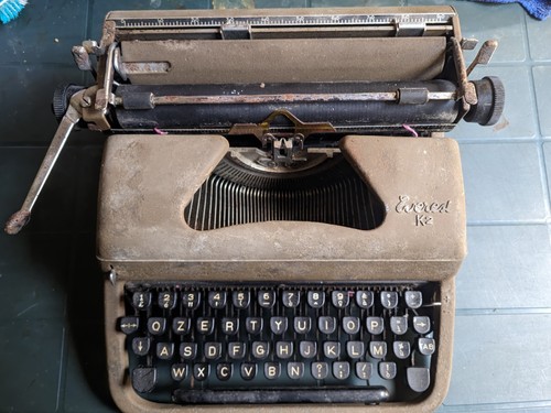 Macchina scrivere vintage - macchina,