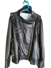 (45) giubbetto eco pelle