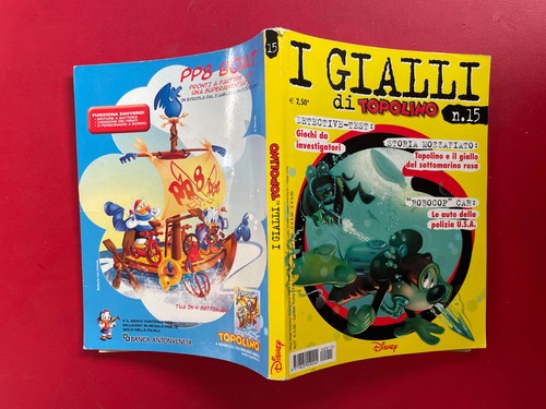 Gialli topolino 15 - di, n.