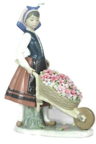 Lladro barrow blossoms - a, of