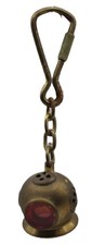 portachiavi palombaro ottone vintage divers sommozzatore marina militare goi