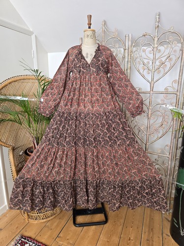Maxi abito smock - , vintage