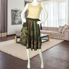 Gonna a cerchio vintage