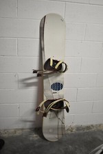Tavola snowboard uomo Burton Cruzer 56 con attacchi