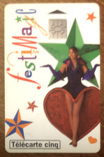 TELECARTE 5U FESTIMAGIC RÉF