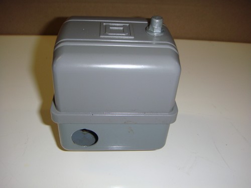Pressure switch scare - pressure, d