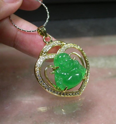 Collana buddha cuore ciondolo - cuore,
