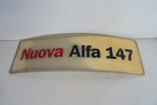 Targa anteriore alfa - anteriore, 147