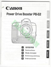 Canon PB-E2 Power Drive
