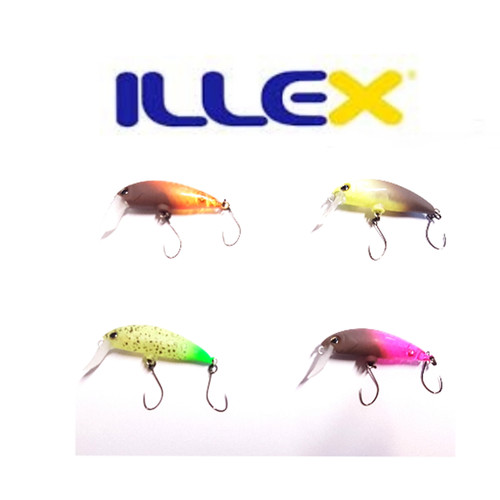 Illex buriburi minnow 40mm - illex,