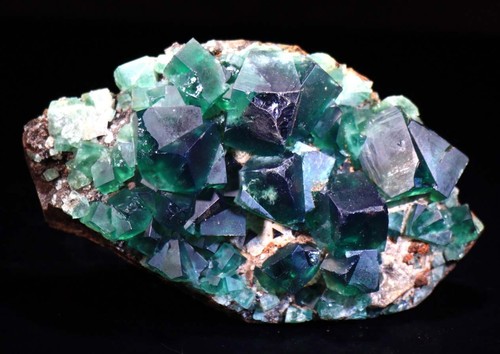 Cristalli fluorite blu - fluorite,