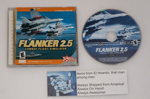 Flanker combat flight - 2.5,