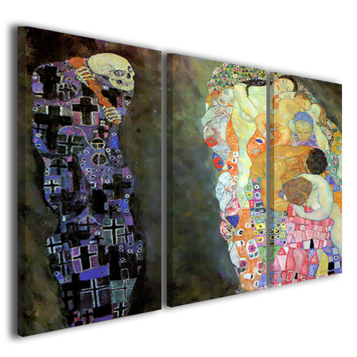 Quadri moderni gustav klimt - quadri,