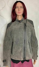 Giacca Moto Zip Donna Pelle