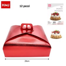 Set 12 Pezzi Scatole Porta