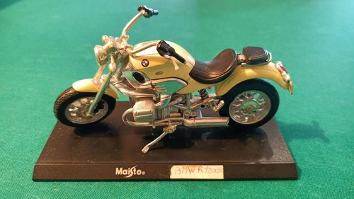 Modellino moto maisto - moto, 1/18