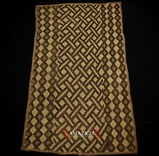 Eccezionale vecchia raffinata rafia cubana - BUSHOONG - velluto Kasai - Repubblica Democratica del Congo