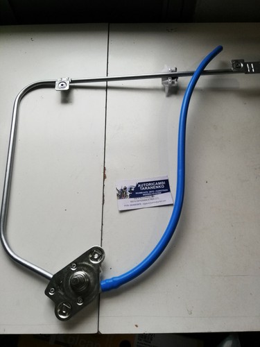 Right manual window - window, regulator