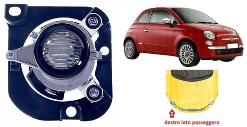 Fendinebbia fiat 500 - fiat,