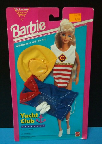 Barbie yacht club fashions con - club,