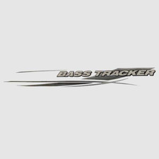 Tracker Boat Graphic Decal