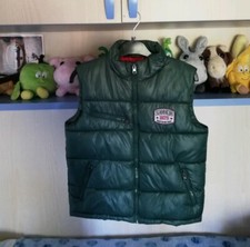 Piumino smanicato BLM KIDS mezza stagione bambino 7 anni