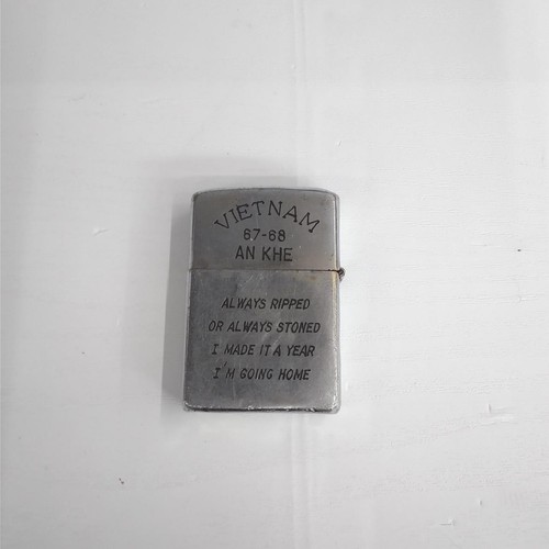 Accendino olio zippo vietnam - a,