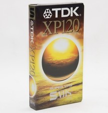1x Videocassetta SUPER-VHS TDK