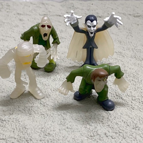 Set pezzi scooby doo zombie - set,