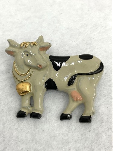 Spilla mucca vintage kuhn - mucca,