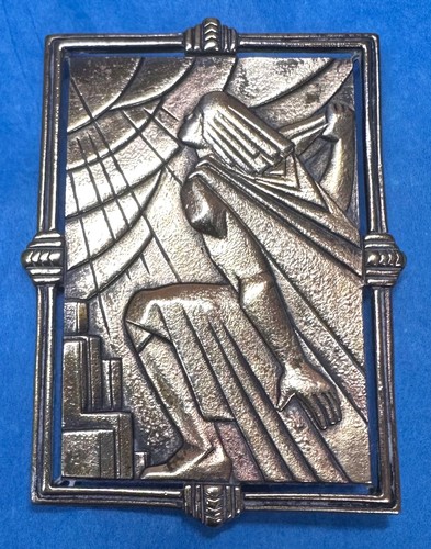 Spilla vintage art - spilla,