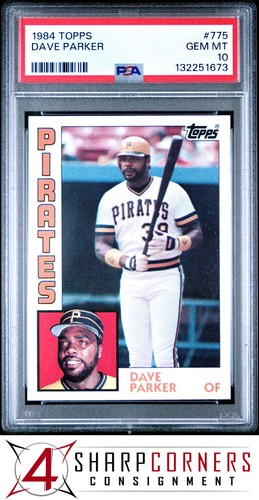 1984 topps 775 - 1984, dave