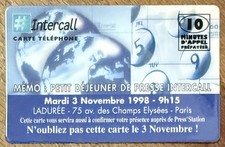 Presse intercall carte - presse,