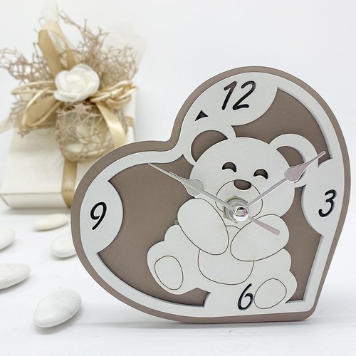 Orologio forma cuore - forma,