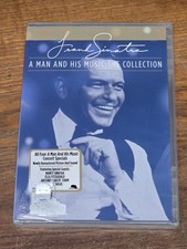 Frank Sinatra: A Man and His Music - The Collection (DVD, 2011, 2-Disc Set) NEW