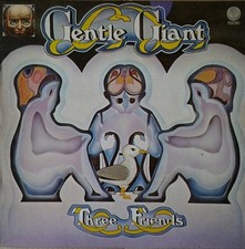 LP 33 Gentle Giant – Three
