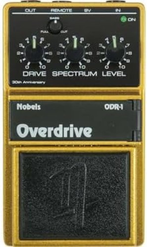 Nobels odr overdrive pedale - odr-1,