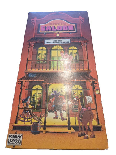 Parker giochi kitty s saloon - parker,