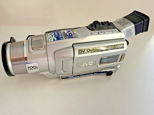 Jvc dvl145eg videocamera - jvc,