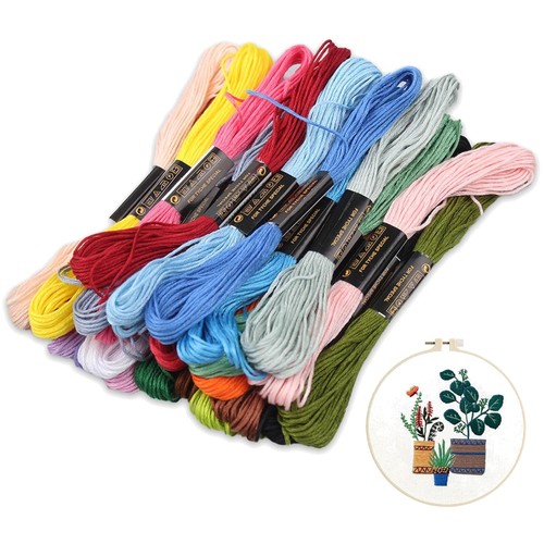 Filo ricamo colori kit - da,